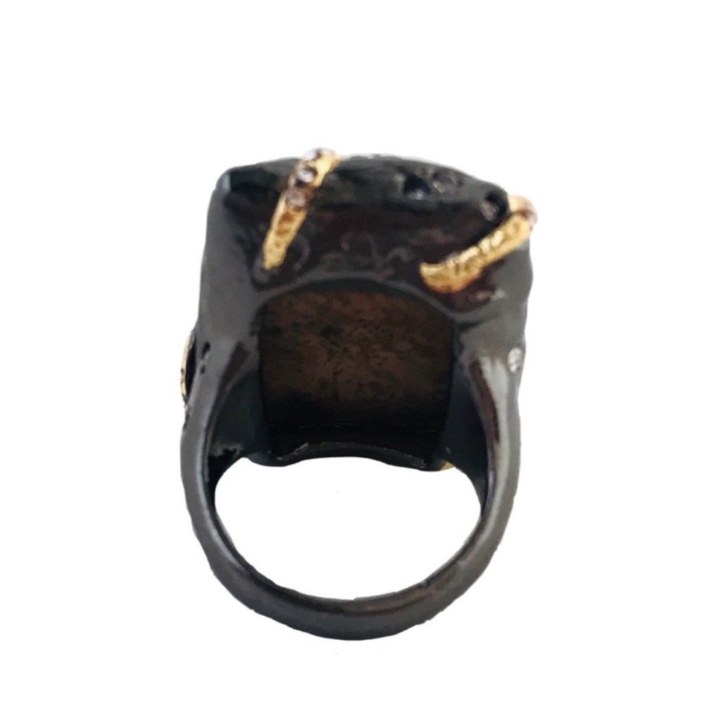 NWOT Alexis Bittar • Elements Phoenix Rocky Ring size 7 - Picture 3 of 6
